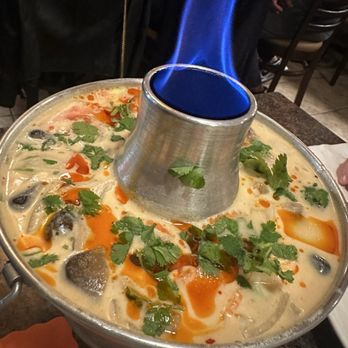 Thai Time - Tom Kha soup - Thai Near Me - El Cajon, California Thai Time - Tom Kha soup - Thai Near Me - El Cajon, California