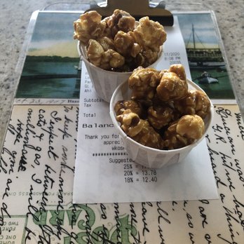 Rose's - Caramel Corn with the check - Mediterranean Near Me - Grand Rapids, Michigan Rose's - Caramel Corn with the check - Mediterranean Near Me - Grand Rapids, Michigan