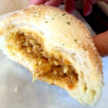 Cream Pan - Chicken curry bun - soft and flavorful! - Bakeries Near Me - Tustin, California Cream Pan - Chicken curry bun - soft and flavorful! - Bakeries Near Me - Tustin, California