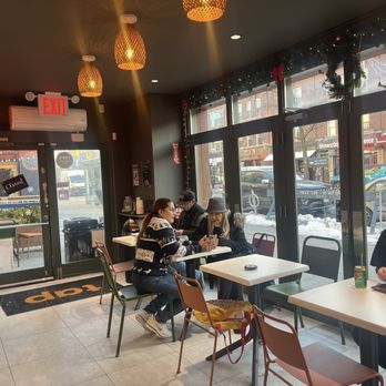 Tap - Cozy indoors - will keep you warm! - Brazilian Near Me - Astoria, New York Tap - Cozy indoors - will keep you warm! - Brazilian Near Me - Astoria, New York