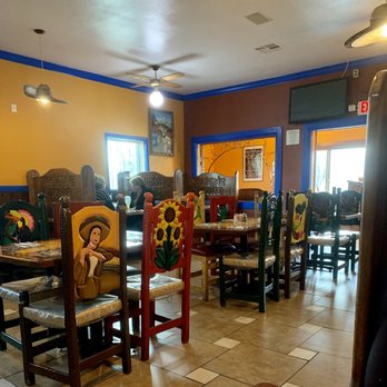 Hacienda Tequila - Indoor Main Dining Area - Mexican Near Me - Clovis, California