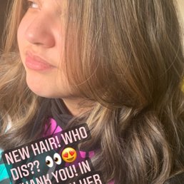 Color, cut, and style by Jessica. Color, cut, and style by Jessica.