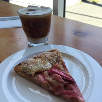 Coyle's Bakeshop - Yummy rhubarb pastry! - Cafes Near Me - Seattle, Washington