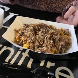Chopped Brisket Sandwich