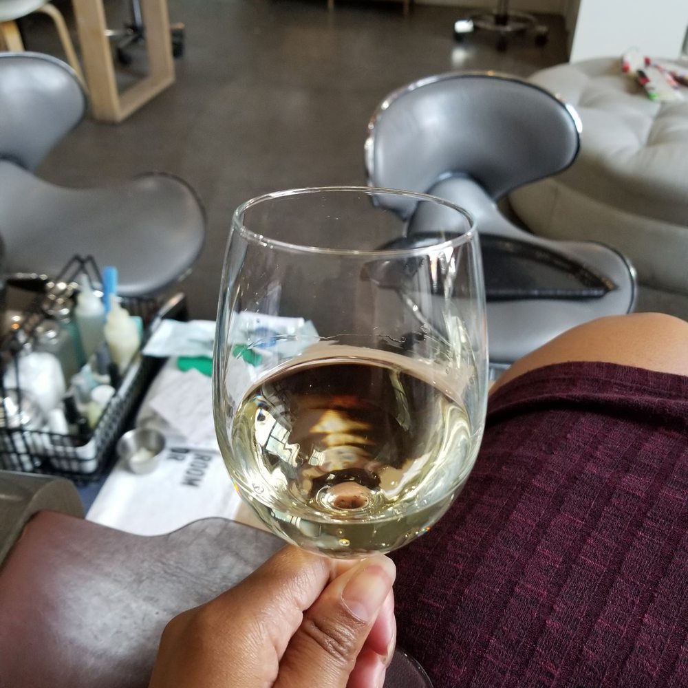 Haven - Complimentary wine - Nail Salons Near Me - Denver, Colorado Haven - Complimentary wine - Nail Salons Near Me - Denver, Colorado
