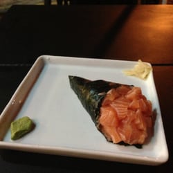 Sushi Japa - Temaki de Salmão