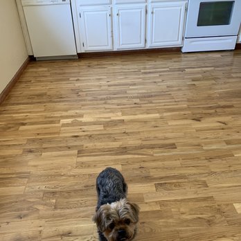 A+ Wood Flooring Solutions - Finished kitchen looks amazing - Flooring Near Me - Castro Valley, California A+ Wood Flooring Solutions - Finished kitchen looks amazing - Flooring Near Me - Castro Valley, California