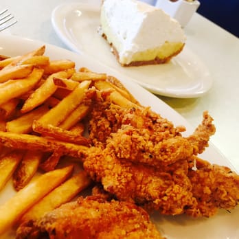 Farmer Boy - Just get the fried chicken and key lime  Pie and green star coffee - Breakfast & Brunch Near Me - Santa Barbara, California
