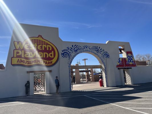 Western Playland by null