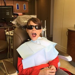 Hilltop Dental Studio - Ready for his closeup.... Our Risky Business Tom Cruise Jr.