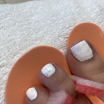 Lux N Nails - UGLY!!!!!!!!!! - Nail Salons Near Me - San Antonio, Texas