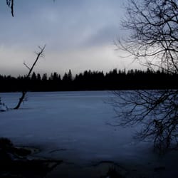 Kladska Marienbad - See Kladska - Winter-2012