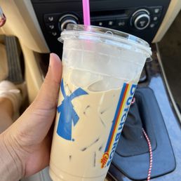 Iced Nutty Irishman Breve
