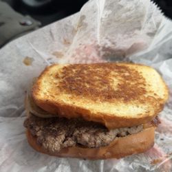 The Brown House - Cheese melt