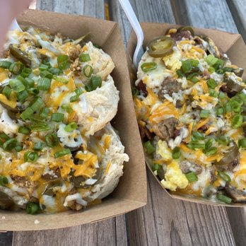 Biscuits + Groovy - Food Trucks Near Me - Austin, Texas