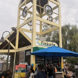 Exterior outside entrance of Enchanted Island Amusement Park - Phoenix, Arizona Exterior outside entrance of Enchanted Island Amusement Park - Phoenix, Arizona