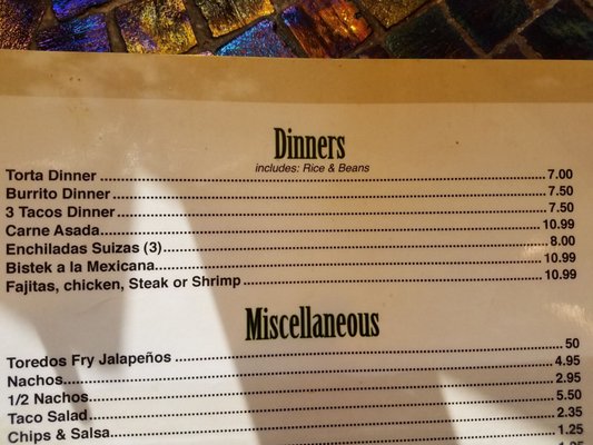 Menu photo 5 El Famous Burrito Chicago, IL