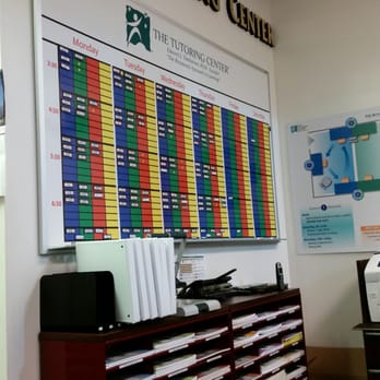 The Tutoring Center - Schedule - Tutoring Centers Near Me - Hoover, Alabama The Tutoring Center - Schedule - Tutoring Centers Near Me - Hoover, Alabama