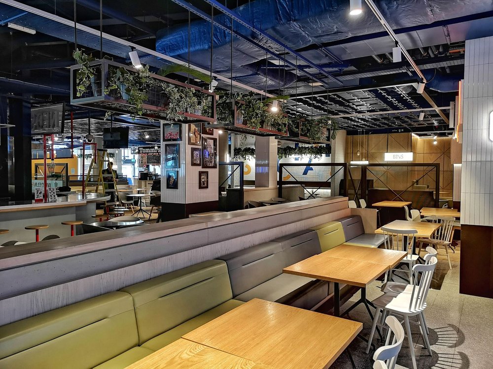 WESTGATE STREET FOOD SOCIAL Updated October 2024 New Road, Oxford