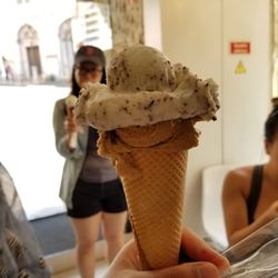 Gelato Therapy - Stracciatella and café !