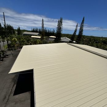 Hawaii Island Exterior Services - Warehouse repaint finish product - Pressure Washers Near Me Hawaii Island Exterior Services - Warehouse repaint finish product - Pressure Washers Near Me