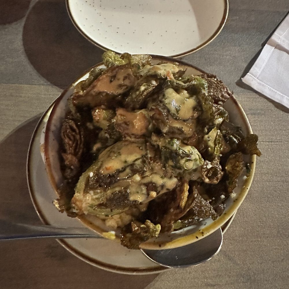 Cellar House - Crispy Brussel Sprouts - Wine Bars Near Me - St Louis, Missouri