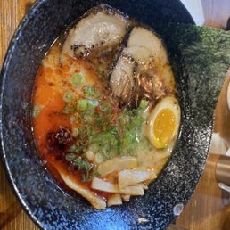 Spicy Tonkotsu. I wish I would have tried the original first Spicy Tonkotsu. I wish I would have tried the original first