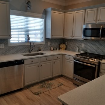 White Ice Quartz Countertops Yelp