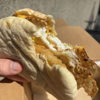 Amba - Breakfast Pita - Cafes Near Me - Cambridge, Massachusetts