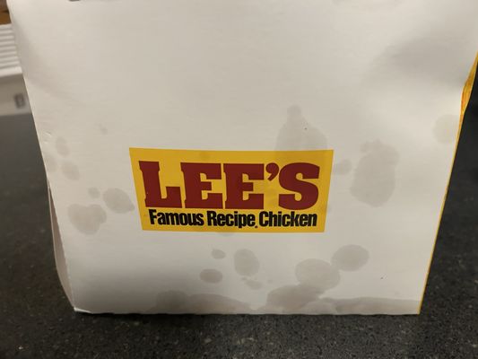 Lee's Famous Recipe Chicken by null