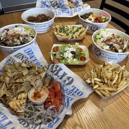 Gyro Bowl