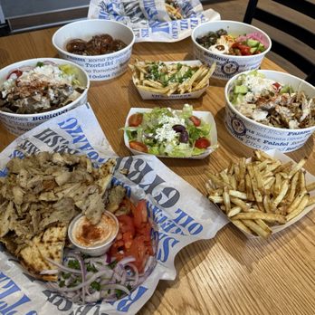 Nick The Greek - Gyro Plate, Greek Fries, Chocolate Filled Greek Donuts, Gyro Bowl, Mediterranean Bowl - Greek Near Me - Nashville, Tennessee Nick The Greek - Gyro Plate, Greek Fries, Chocolate Filled Greek Donuts, Gyro Bowl, Mediterranean Bowl - Greek Near Me - Nashville, Tennessee