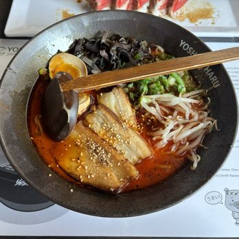 Yoshiharu Ramen - Tonkotsu Spicy Black - Ramen Near Me - Corona, California Yoshiharu Ramen - Tonkotsu Spicy Black - Ramen Near Me - Corona, California