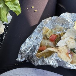 GR's Sandwich Shoppe - Falafel Wrap