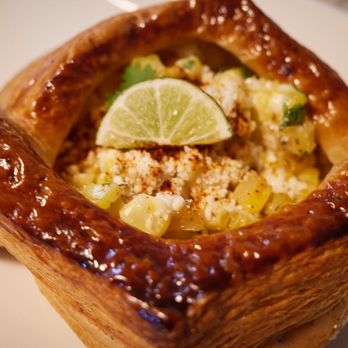 Wallflour Bake Shop - Esquites danish w/ Ewa corn - Bakeries Near Me - Honolulu, Hawaii