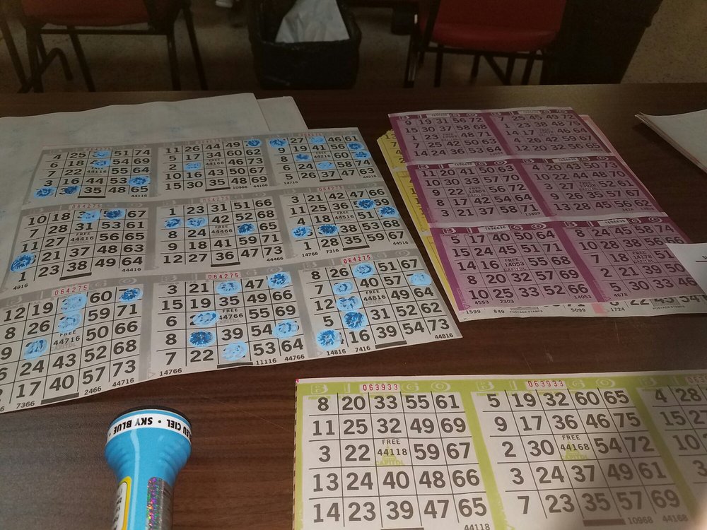 ABGC Auditorium Bingo