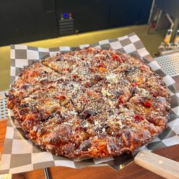 This is a special of theirs the All' Amatriciana. This is a special of theirs the All' Amatriciana.
