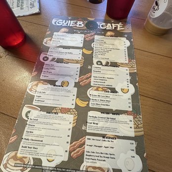 Guieb Cafe - menu - Breakfast & Brunch Near Me - Wahiawa, Hawaii