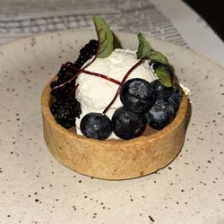 Harvest House Tavern - Chocolate mousse tart