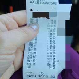 Receipt