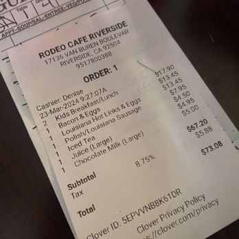 Rodeo Cafe - Pricey - Breakfast & Brunch Near Me - Riverside, California Rodeo Cafe - Pricey - Breakfast & Brunch Near Me - Riverside, California