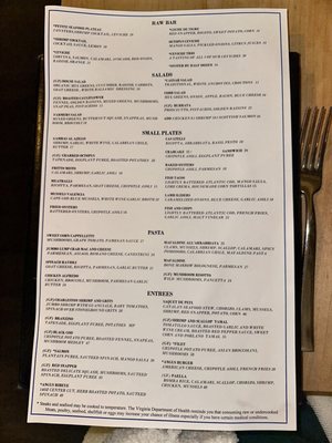Menu photo 4 Oceano Midlothian Midlothian, VA Menu photo 4 Oceano Midlothian Midlothian, VA