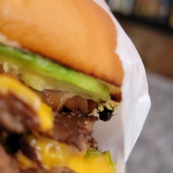 Shake Shack Ice Blocks - Doordash delivered Shake Shack... and a stowaway. He was inside the paper, which was in a box, in a bag. - Burgers Near Me - Sacramento, California Shake Shack Ice Blocks - Doordash delivered Shake Shack... and a stowaway. He was inside the paper, which was in a box, in a bag. - Burgers Near Me - Sacramento, California