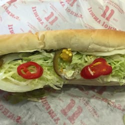 Jimmy John's - This sandwich improves my Monday