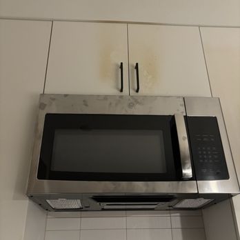 Lyle Apartments - How maintenance left the installation of our microwave. - Apartments Near Me - Dallas, Texas Lyle Apartments - How maintenance left the installation of our microwave. - Apartments Near Me - Dallas, Texas