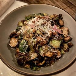 Conway Social Club - Crispy Brussels Sprouts