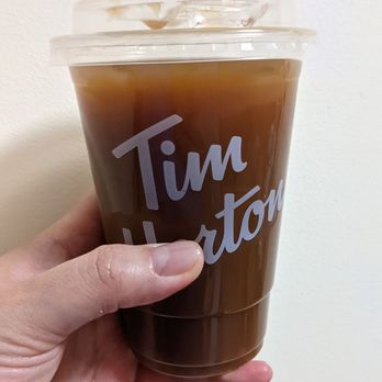 Tim Hortons - Medium iced coffee almond - Coffee & Tea Near Me - Stouffville, Ontario Tim Hortons - Medium iced coffee almond - Coffee & Tea Near Me - Stouffville, Ontario