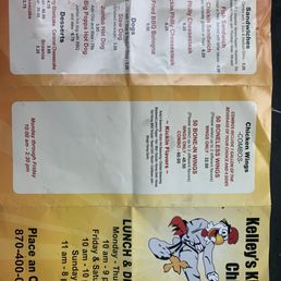 Menu as of August 13, 2024 Menu as of August 13, 2024