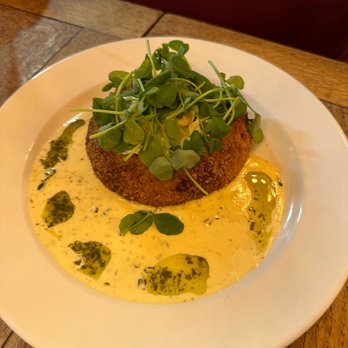 Hung Drawn & Quartered - Amazing food  Tea and Hop Smoked Haddock Fishcake - Pubs Near Me - London, XGL