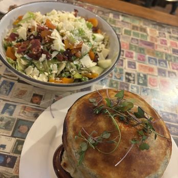 Vic's - Kale & Pancetta Salad and Chicken Pot Pie - Breakfast & Brunch Near Me - Martinez, California Vic's - Kale & Pancetta Salad and Chicken Pot Pie - Breakfast & Brunch Near Me - Martinez, California